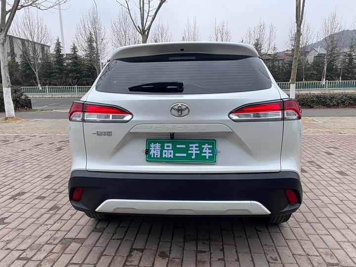 Toyota Corolla Cross 2024 2024款 2.0L 先锋版