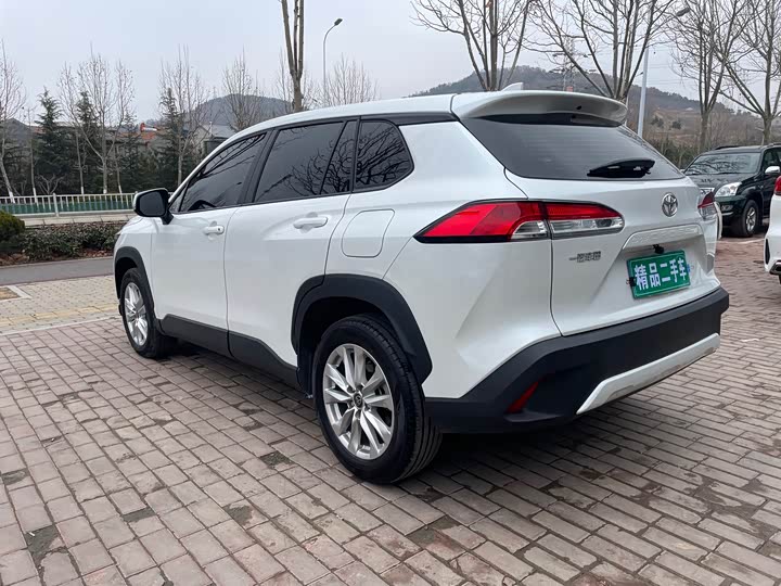 Toyota Corolla Cross 2024 2024款 2.0L 先锋版