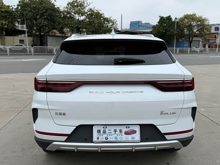 Фото 8 - BYD Song Plus