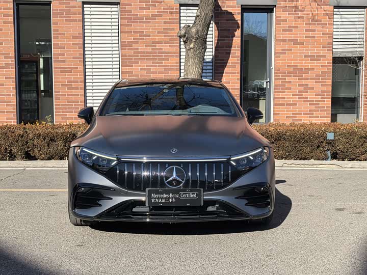 Фото 3 - Mercedes-Benz EQS AMG