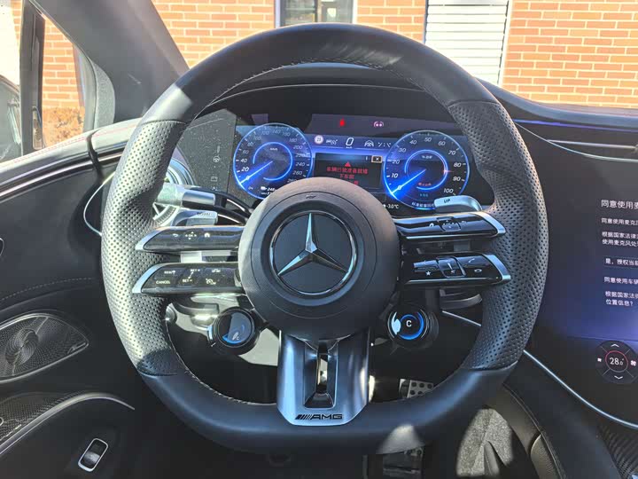 Фото 7 - Mercedes-Benz EQS AMG