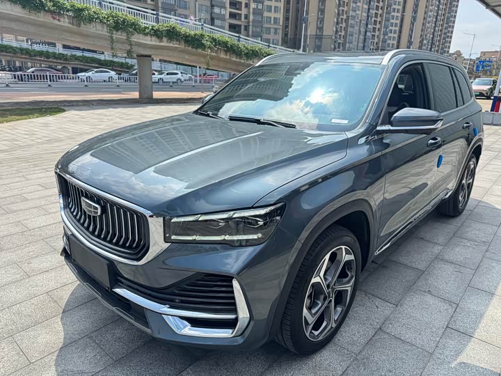 Фото 3 - Geely Monjaro