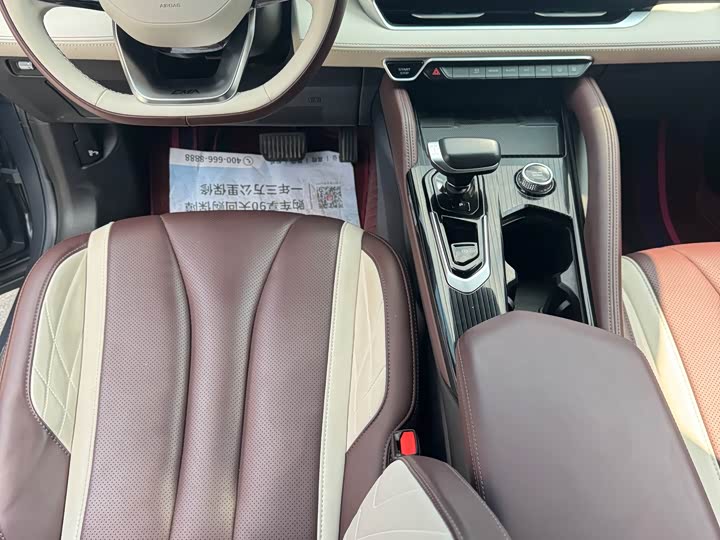 Фото 6 - Geely Monjaro