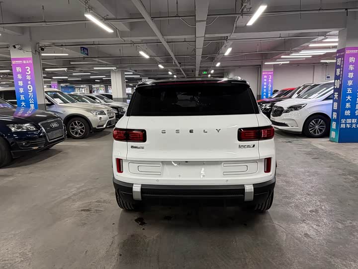 Фото 5 - Geely Icon