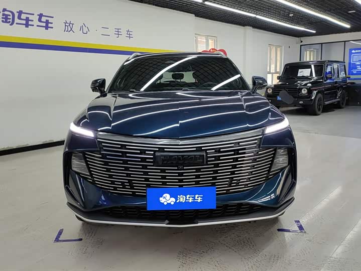 Фото 2 - Haval F7 (Monster)