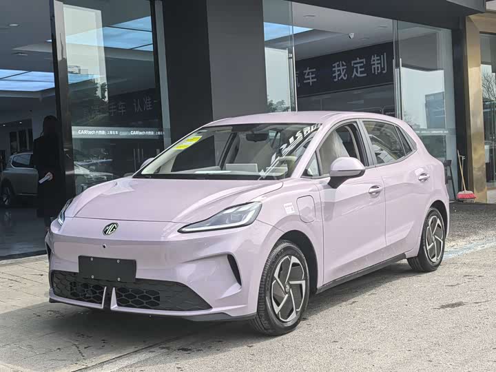 Фото 1 - MG Motor 4 EV