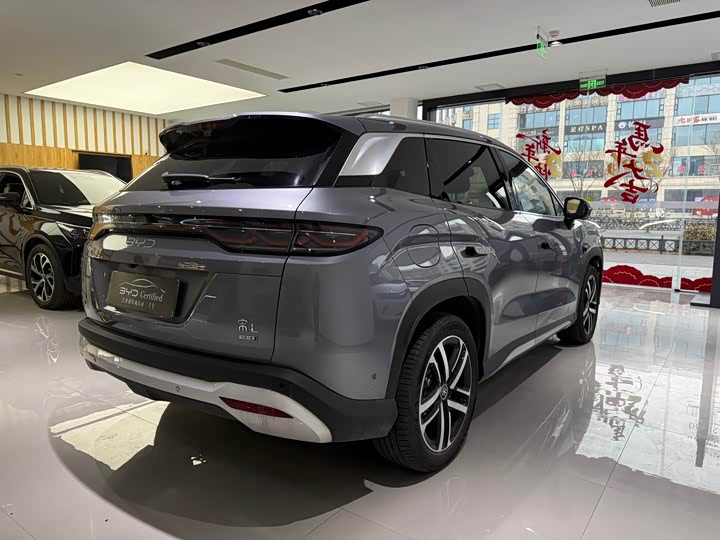 Фото 7 - BYD Song L DM-i Hybrid