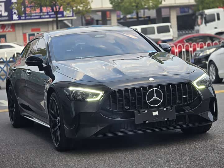 Фото 2 - Mercedes-Benz AMG GT