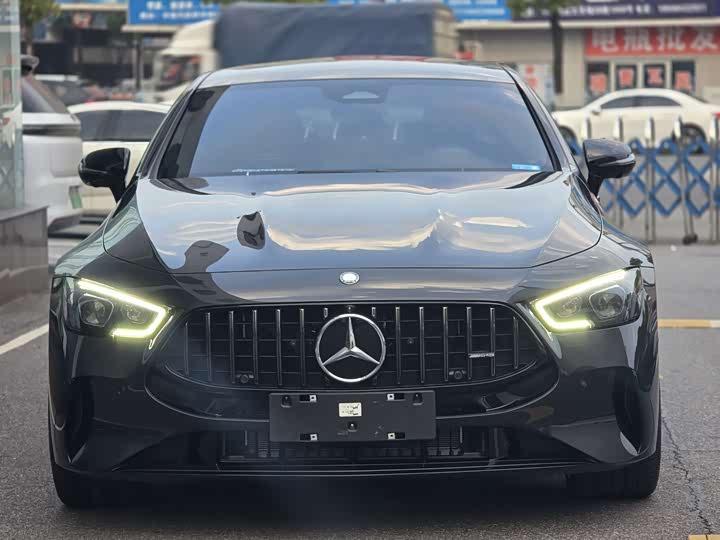 Фото 3 - Mercedes-Benz AMG GT