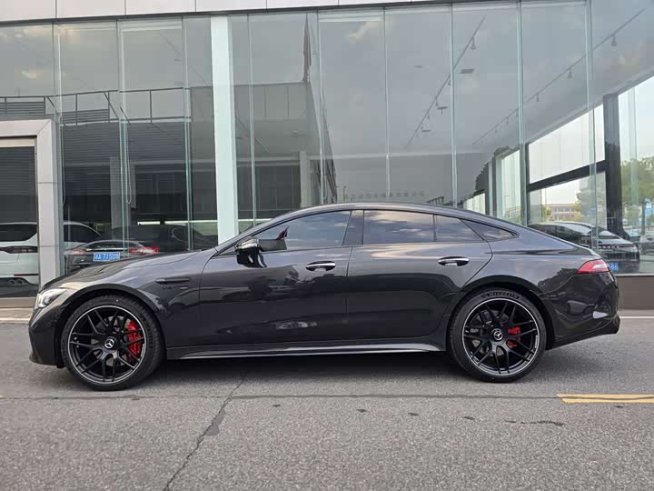 Фото 4 - Mercedes-Benz AMG GT