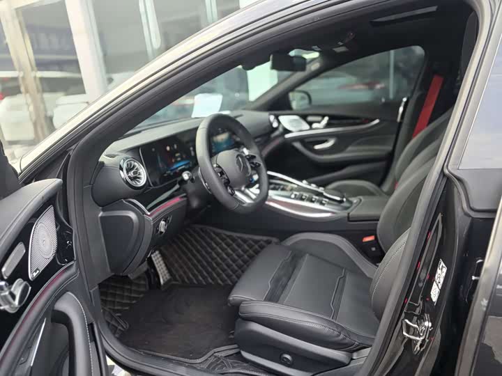 Фото 5 - Mercedes-Benz AMG GT