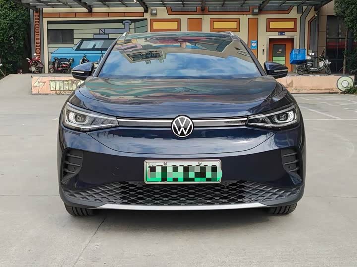 Фото 2 - Volkswagen ID.4 Crozz