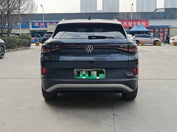 Фото 8 - Volkswagen ID.4 Crozz