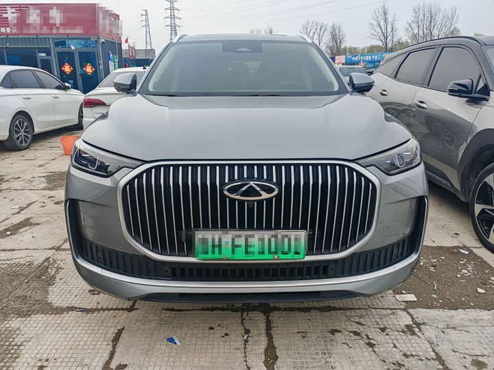 Фото 2 - Chery Tiggo 9 Hybrid