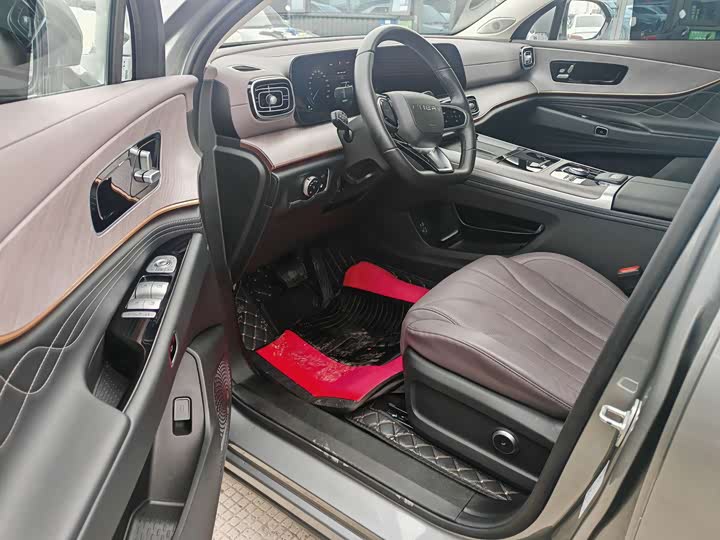 Фото 4 - Chery Tiggo 9 Hybrid