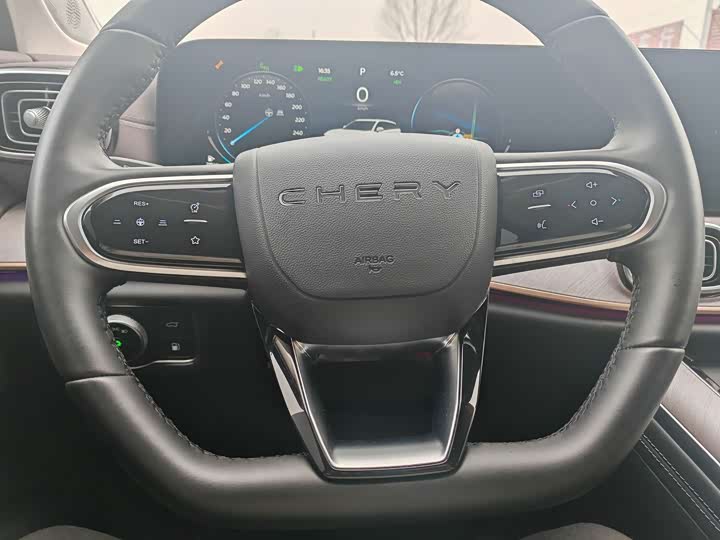 Фото 7 - Chery Tiggo 9 Hybrid