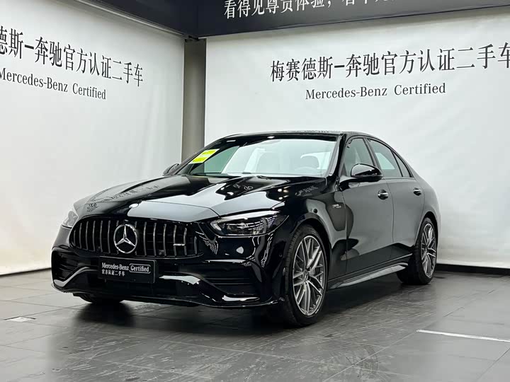 Фото 1 - Mercedes-Benz C-Class AMG