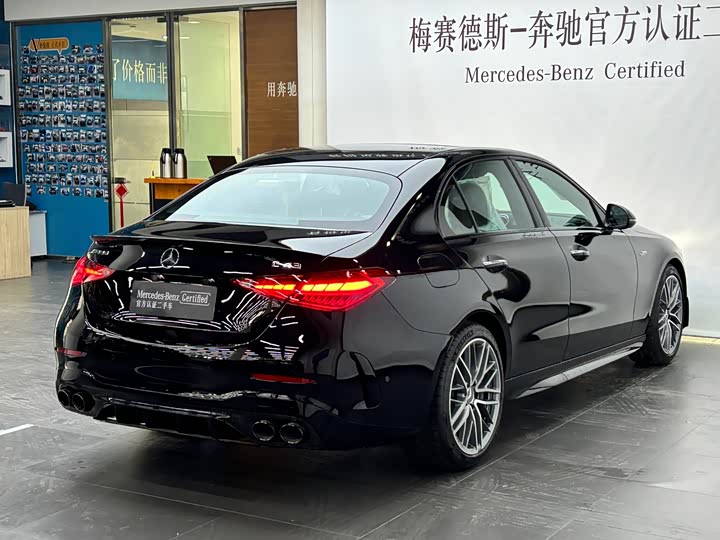 Фото 6 - Mercedes-Benz C-Class AMG