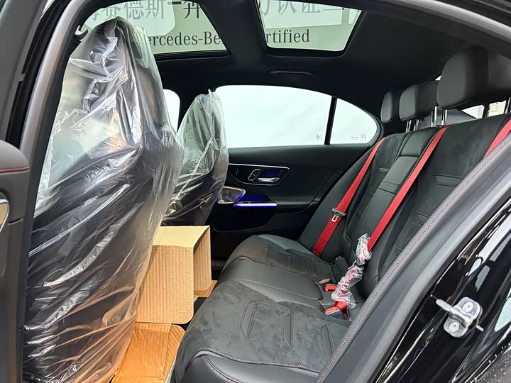 Фото 8 - Mercedes-Benz C-Class AMG