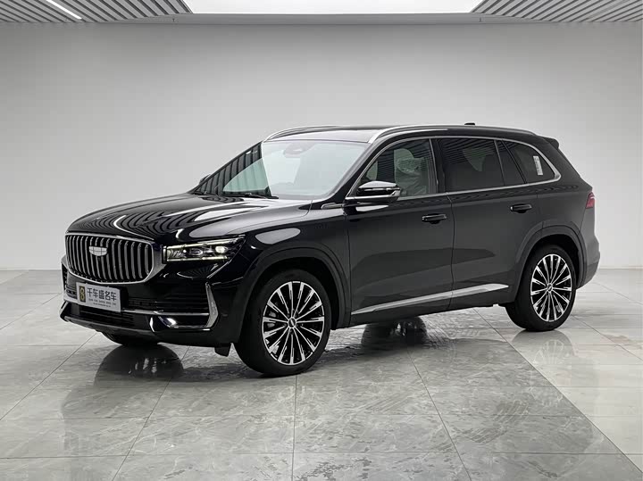 Фото 1 - Geely Monjaro