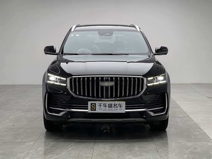 Фото 2 - Geely Monjaro