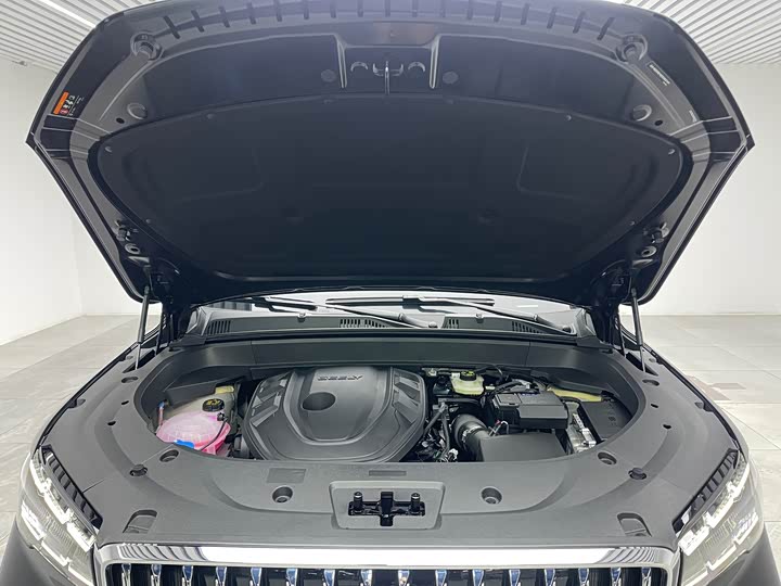 Фото 9 - Geely Monjaro