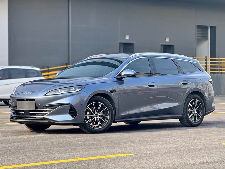 Фото 1 - BYD Seal 06 Hybrid/EV