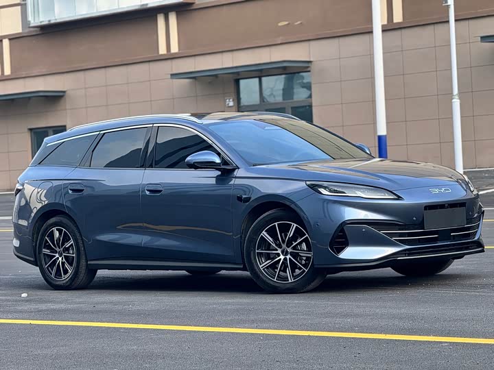 Фото 3 - BYD Seal 06 Hybrid/EV