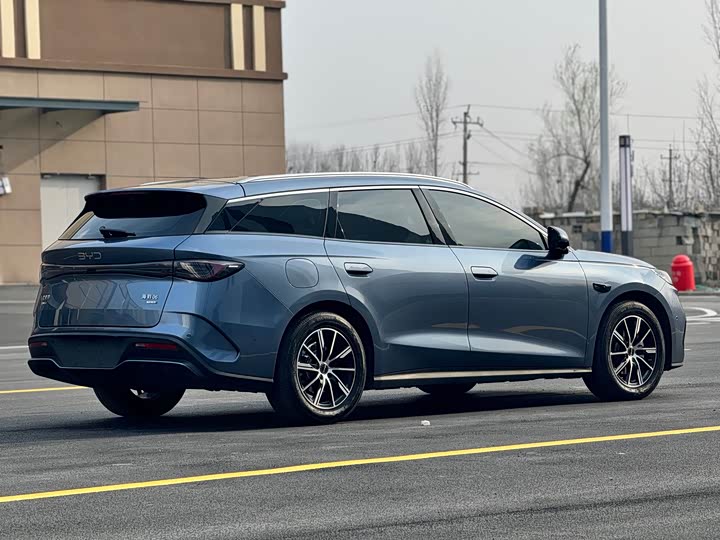 Фото 6 - BYD Seal 06 Hybrid/EV