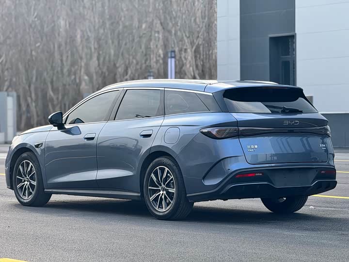 Фото 8 - BYD Seal 06 Hybrid/EV