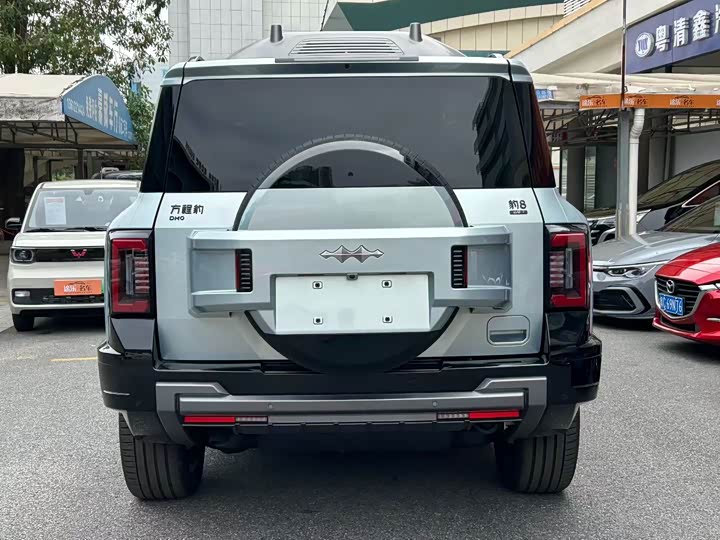 Фото 5 - BYD FangChengBao Leopard 8