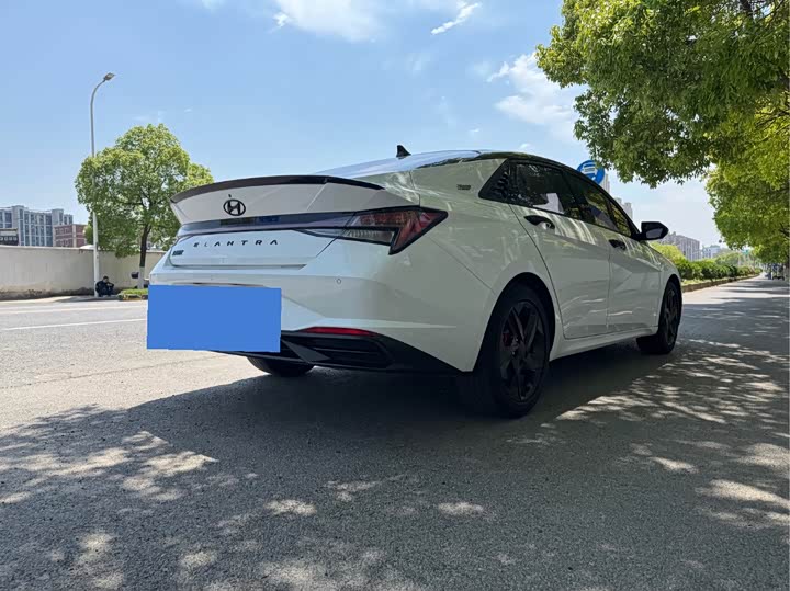 Фото 4 - Hyundai Elantra N line