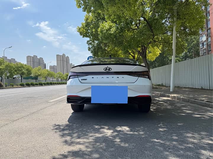 Фото 5 - Hyundai Elantra N line