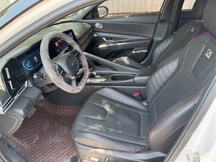 Фото 7 - Hyundai Elantra N line