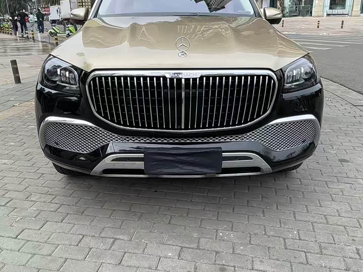 Фото 2 - Mercedes-Benz Maybach GLS
