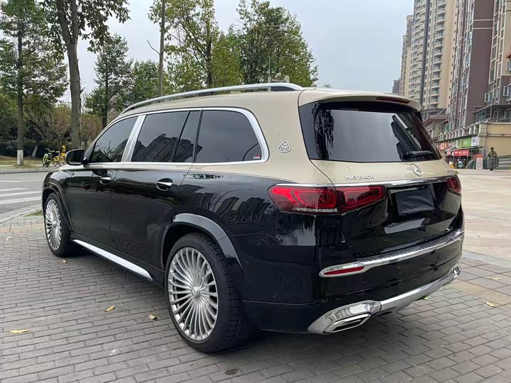 Фото 5 - Mercedes-Benz Maybach GLS