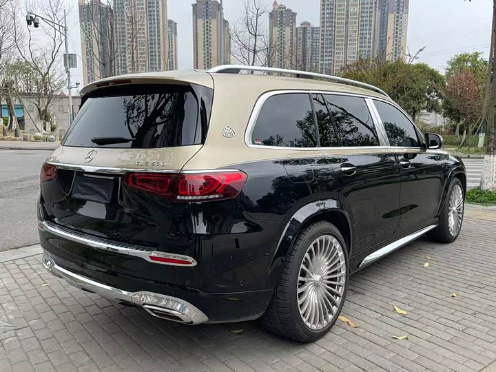 Фото 6 - Mercedes-Benz Maybach GLS