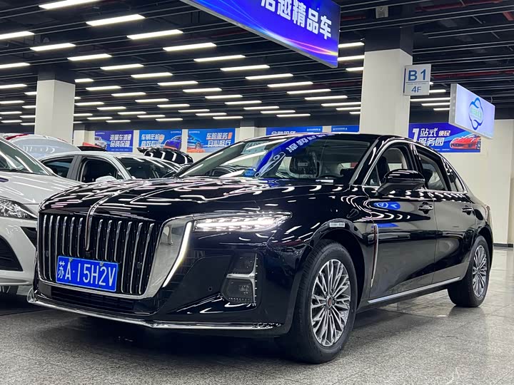 Фото 1 - Hongqi H5