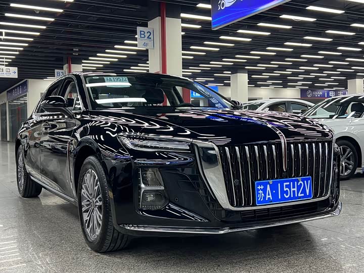 Фото 4 - Hongqi H5
