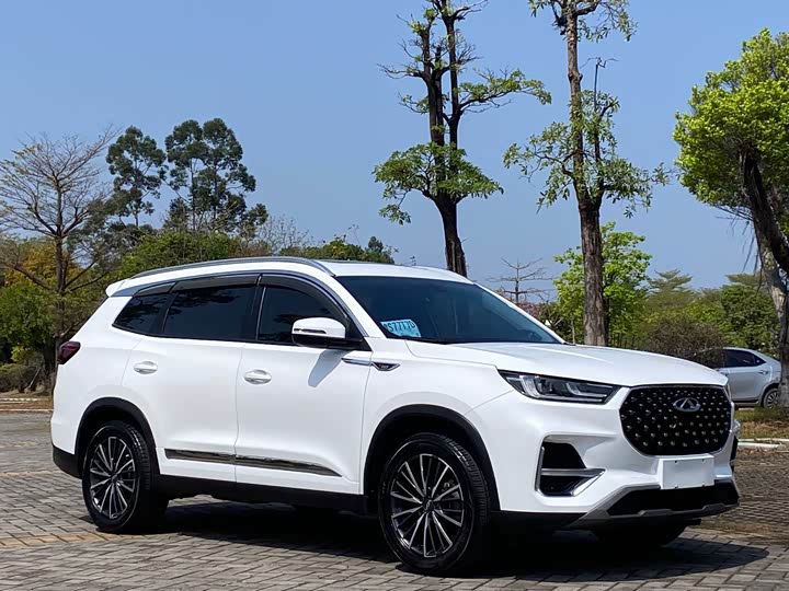 Фото 3 - Chery Tiggo 8 Plus