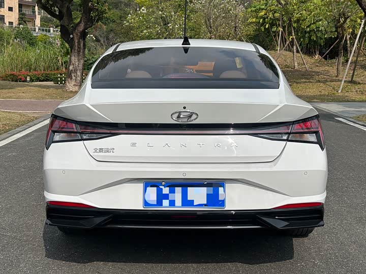 Фото 4 - Hyundai Elantra N line
