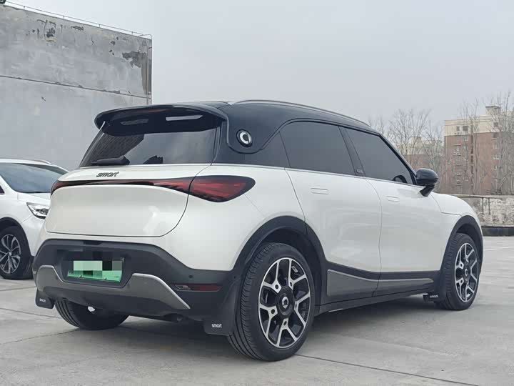 Фото 9 - Smart #1