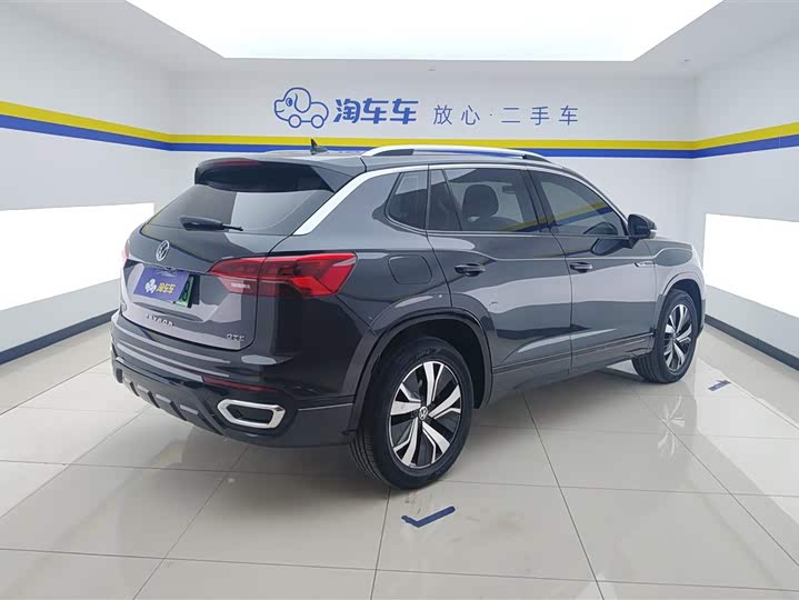 Фото 3 - Volkswagen Tayron GTE Hybrid