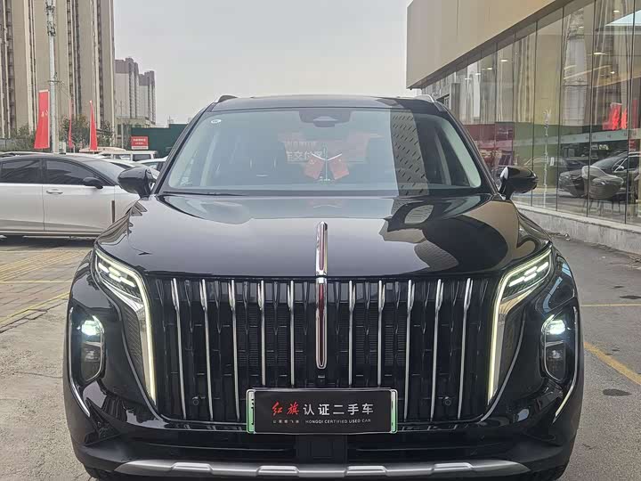 Photo 2 - Hongqi HS7 Hybrid