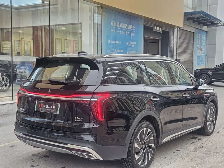Photo 7 - Hongqi HS7 Hybrid