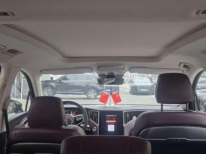 Photo 8 - Hongqi HS7 Hybrid