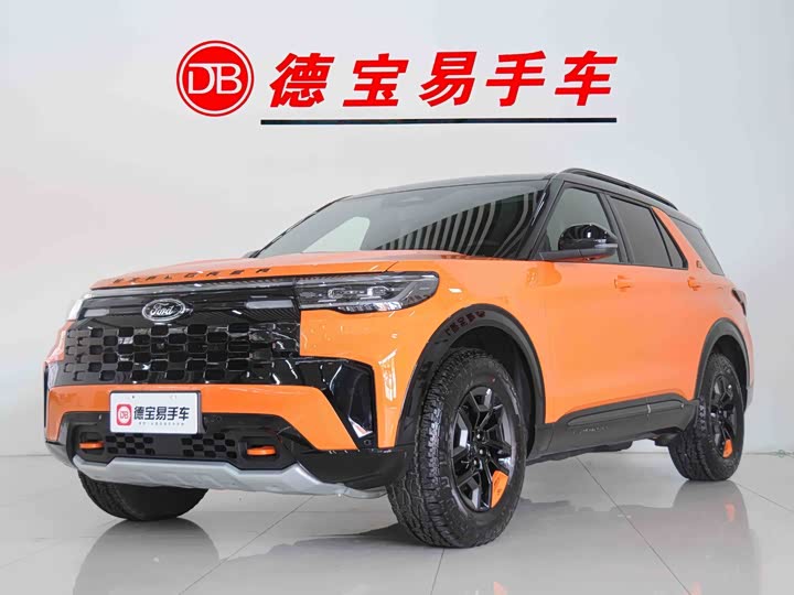 Фото 1 - Ford Explorer