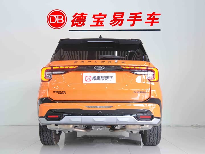 Фото 4 - Ford Explorer