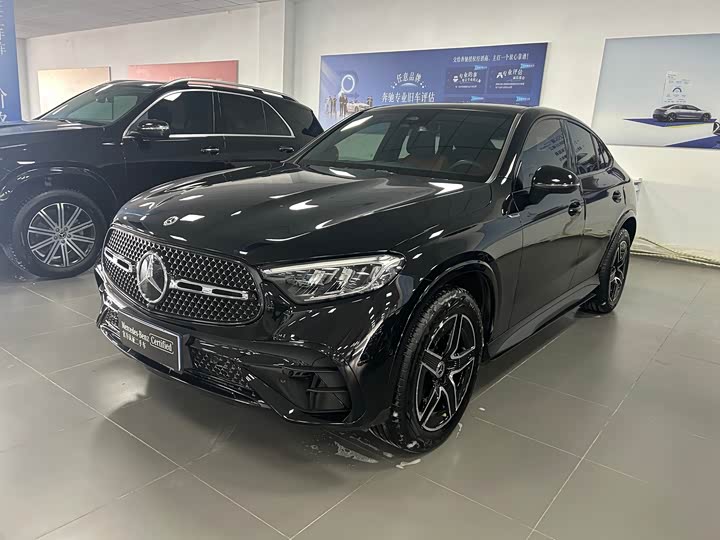 Фото 1 - Mercedes-Benz GLC-Class Coupe