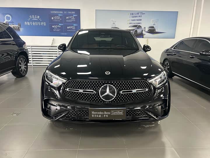 Фото 2 - Mercedes-Benz GLC-Class Coupe